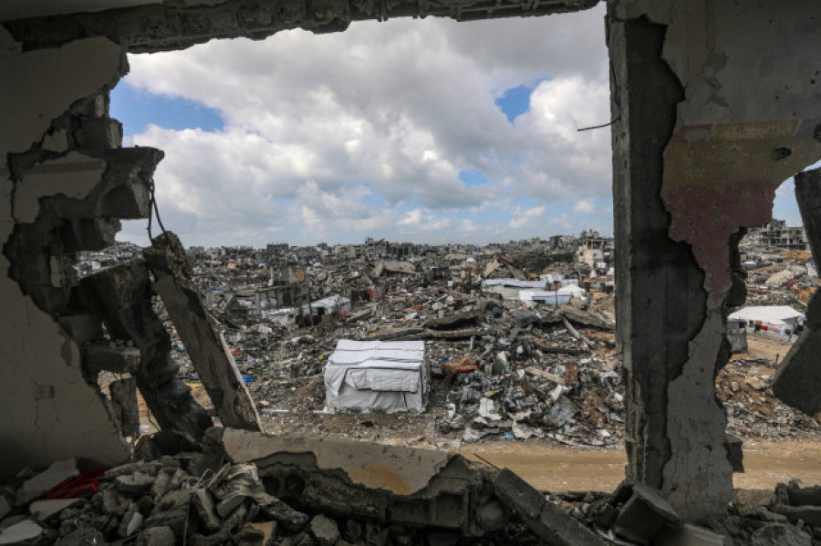 La cifra de muertos en la Franja de Gaza supera ya los 57.000