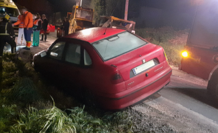 Accidente de tráfico en Coristanco