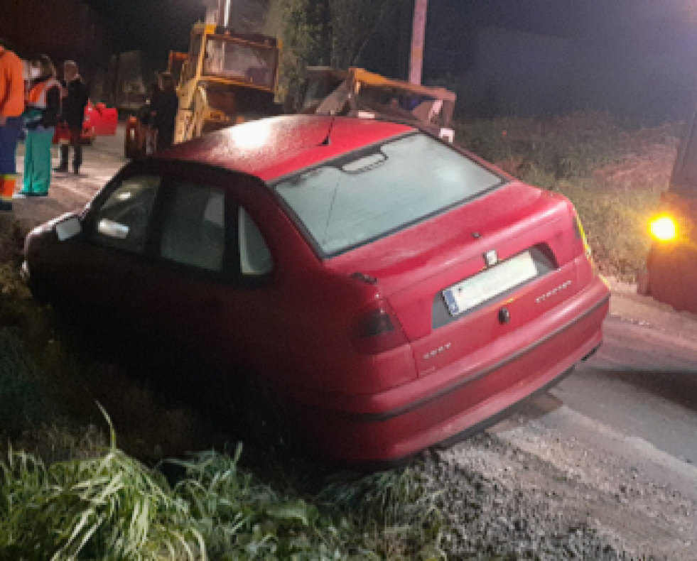Accidente Coristanco