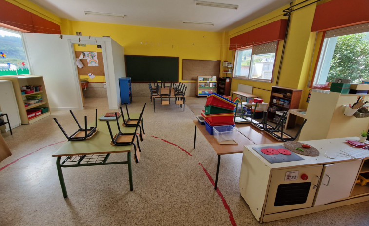 Un total de 214 niños podrán iniciar la educación infantil el próximo curso en Carballo