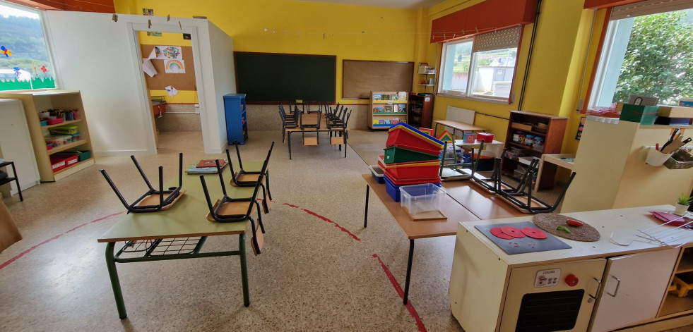 Un total de 214 niños podrán iniciar la educación infantil el próximo curso en Carballo