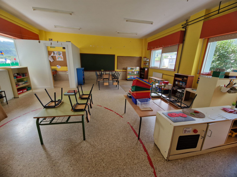 Un total de 214 niños podrán iniciar la educación infantil el próximo curso en Carballo
