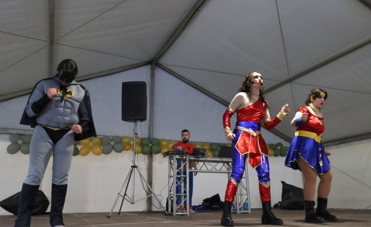 Fiestas infantiles para animar el Entroido de la Costa da Morte