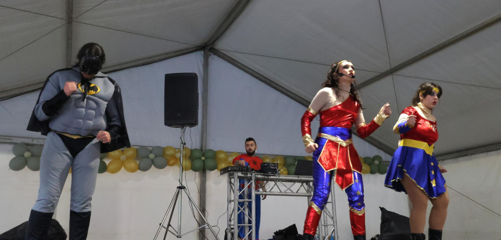 Fiestas infantiles para animar el Entroido de la Costa da Morte