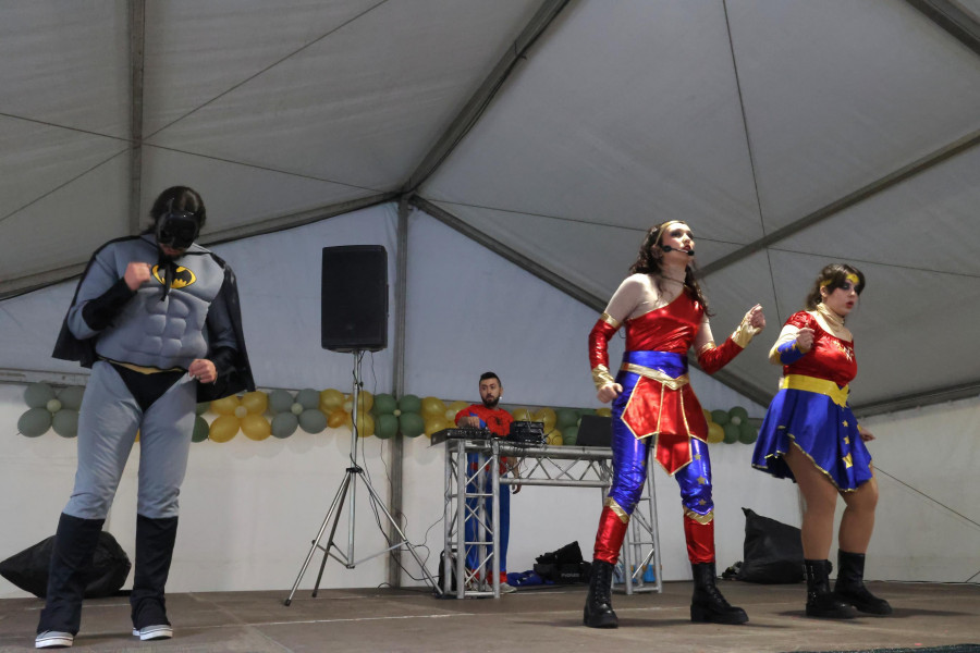 Fiestas infantiles para animar el Entroido de la Costa da Morte