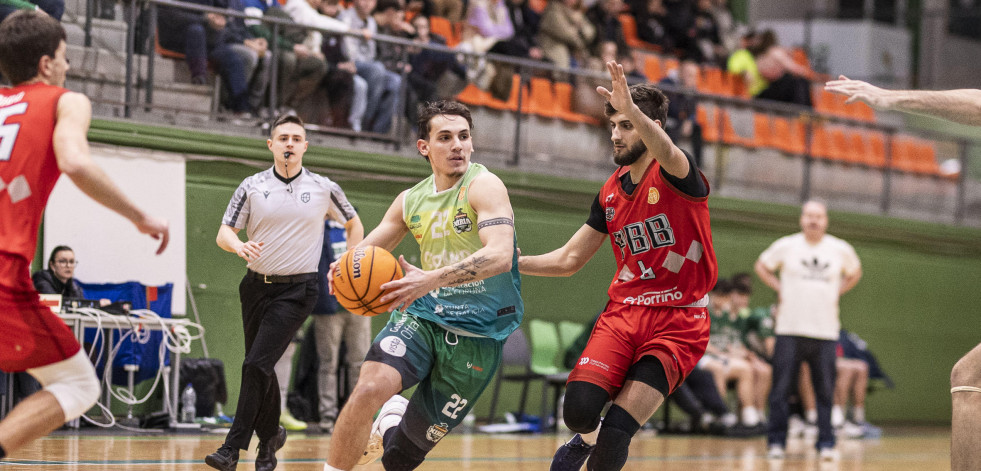 Basket Xiria se lo puso difícil al Marín Peixegalego