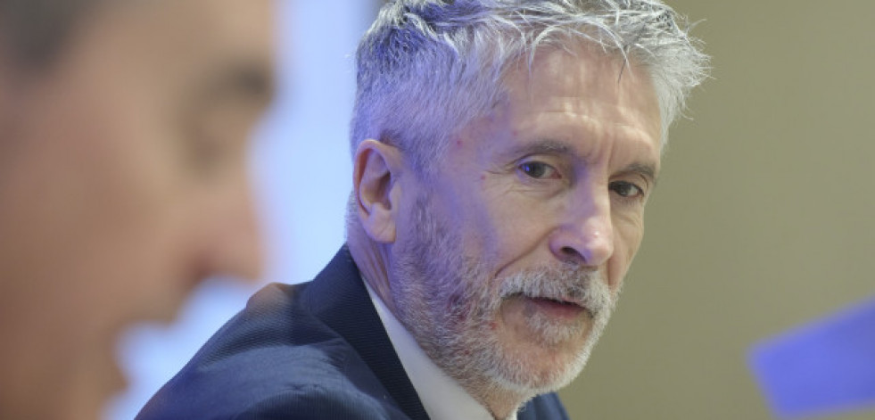Marlaska suspende su agenda por una infección bacteriana que no reviste gravedad