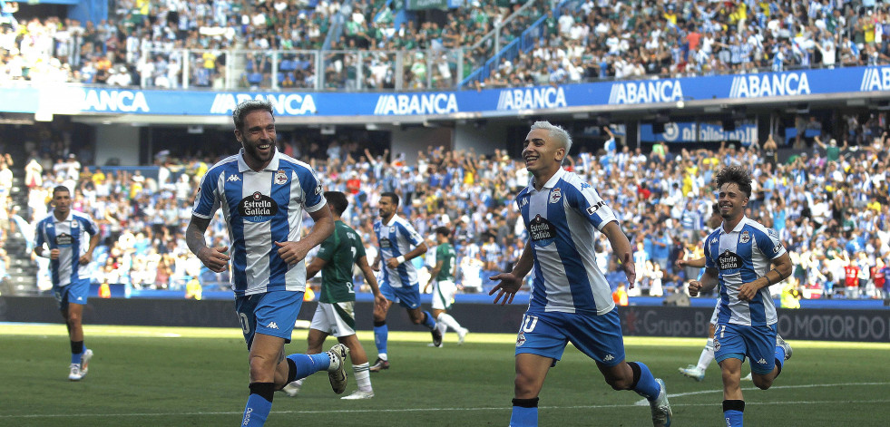 El partido entre el Deportivo y el Racing de Ferrol ya tiene fecha