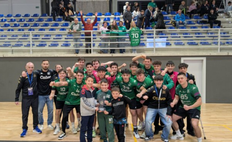 El Calvo Xiria B gana la Copa Federación, su primer título