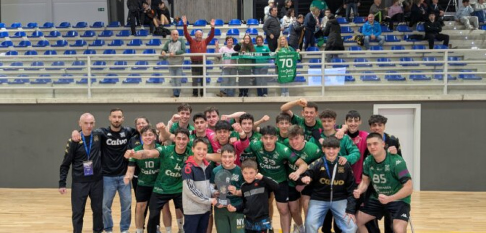 El Calvo Xiria B gana la Copa Federación, su primer título