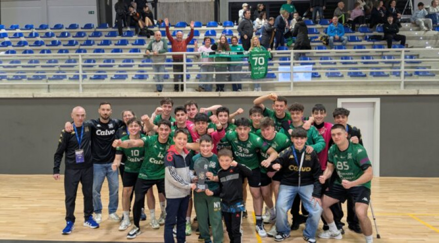 El Calvo Xiria B gana la Copa Federación, su primer título