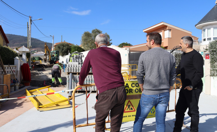 Las obras de mejora en las vías de Arnados entran en su fase final