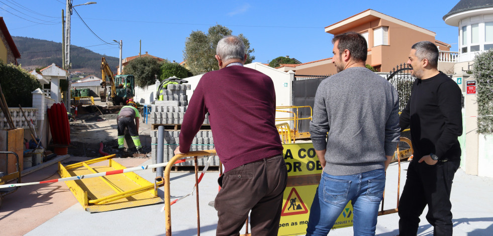 Las obras de mejora en las vías de Arnados entran en su fase final