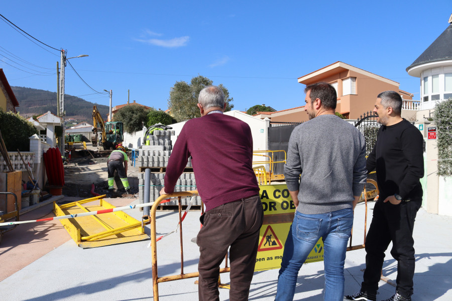 Las obras de mejora en las vías de Arnados entran en su fase final