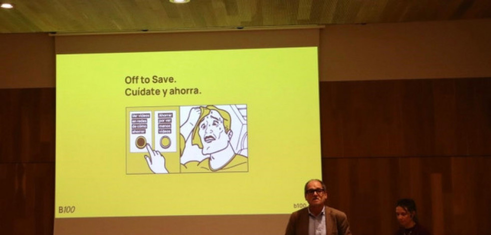'B100' de Abanca presenta un producto que bonifica la desconexión en redes sociales