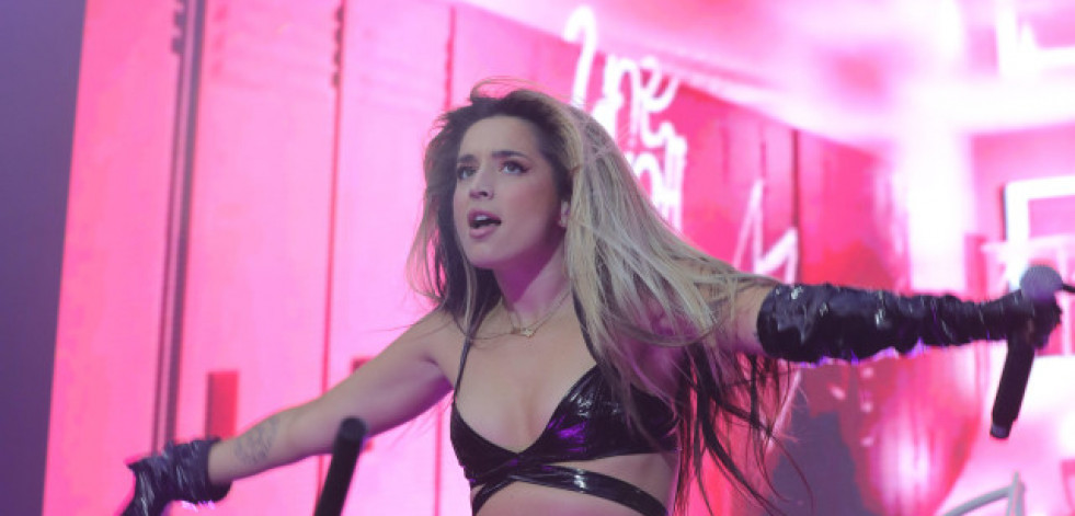 Lola Índigo renuncia al Bernabéu y mueve su concierto del 14 de junio al Metropolitano