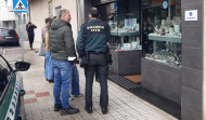 Detenidos dos hombres que huían hacia A Coruña tras atracar una joyería de A Laracha