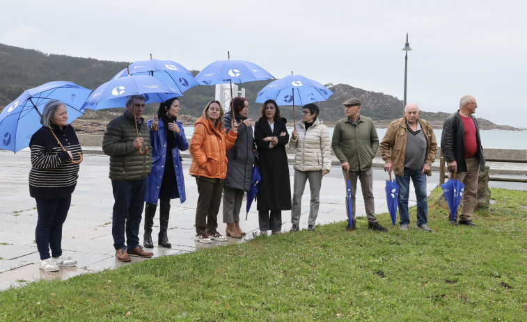 Visita a Camariñas de la conselleira de Medio Ambiente