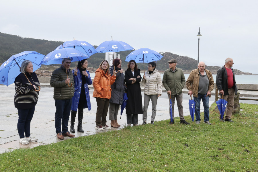 Visita a Camariñas de la conselleira de Medio Ambiente
