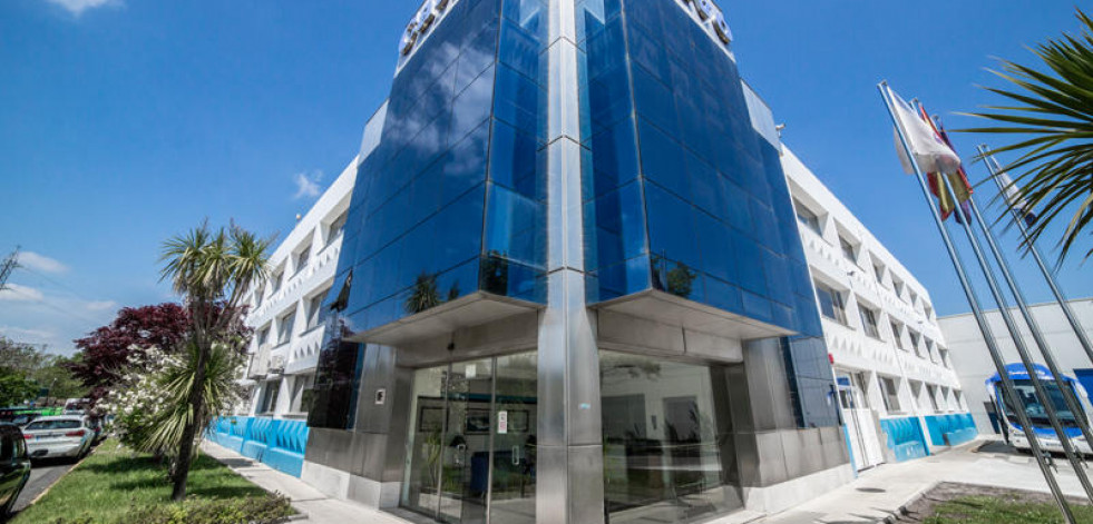 Nauterra ahorrará un 10% al año en consumo eléctrico con una planta fotovoltaica en Carballo