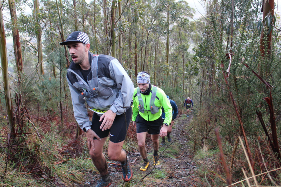 El X Trail polas cabeceiras do Anllóns alcanza los 330 inscritos