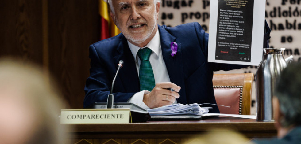 Torres dice que no tuvo trato personal con De Aldama y  que jamás le contestó a su mensaje