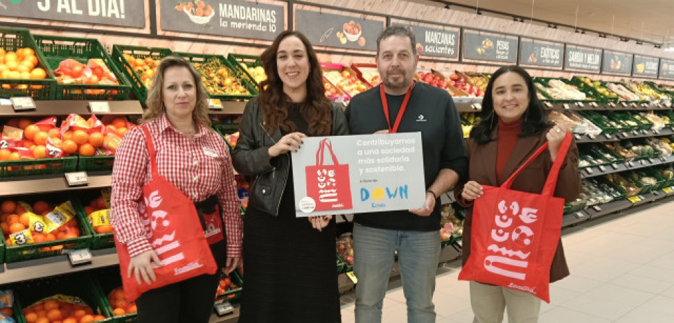 Autoservicios Familia pone a disposición de sus clientes bolsas reutilizables con fin social
