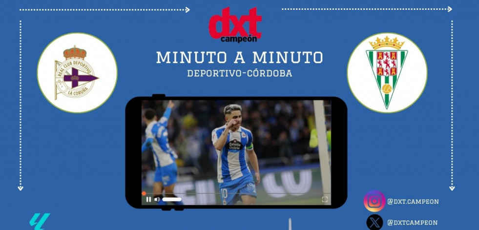 En Directo: Deportivo-Córdoba