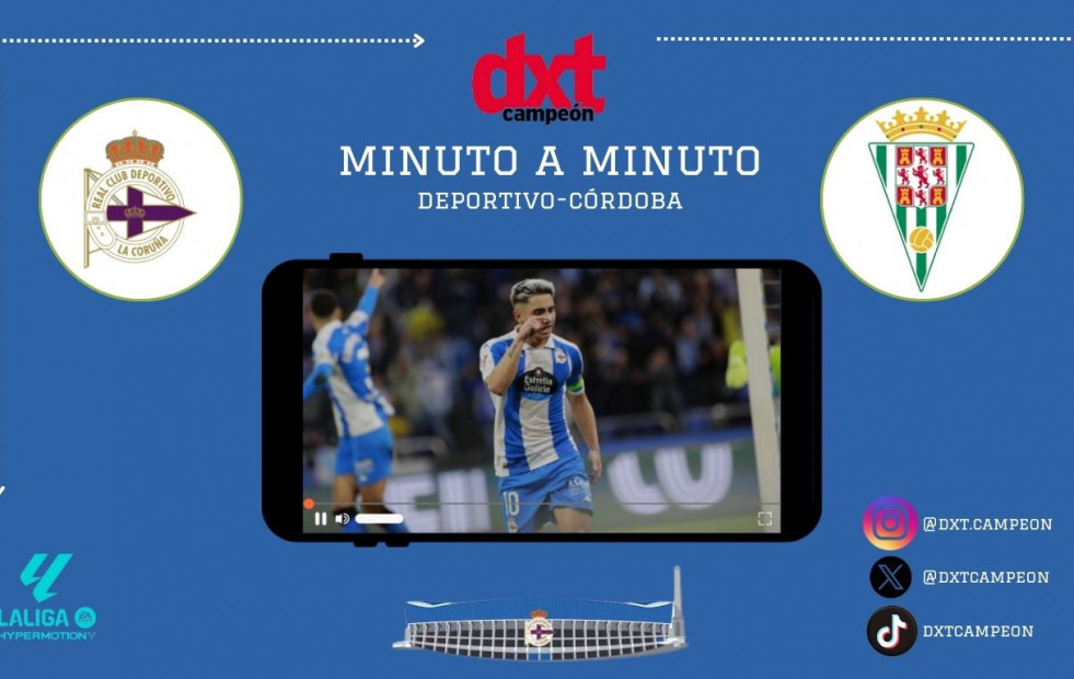 En Directo: Deportivo-Córdoba