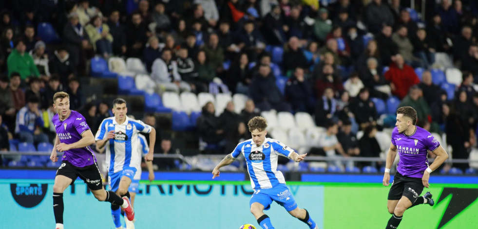 Deportivo y Córdoba dignifican los viernes (1-1)