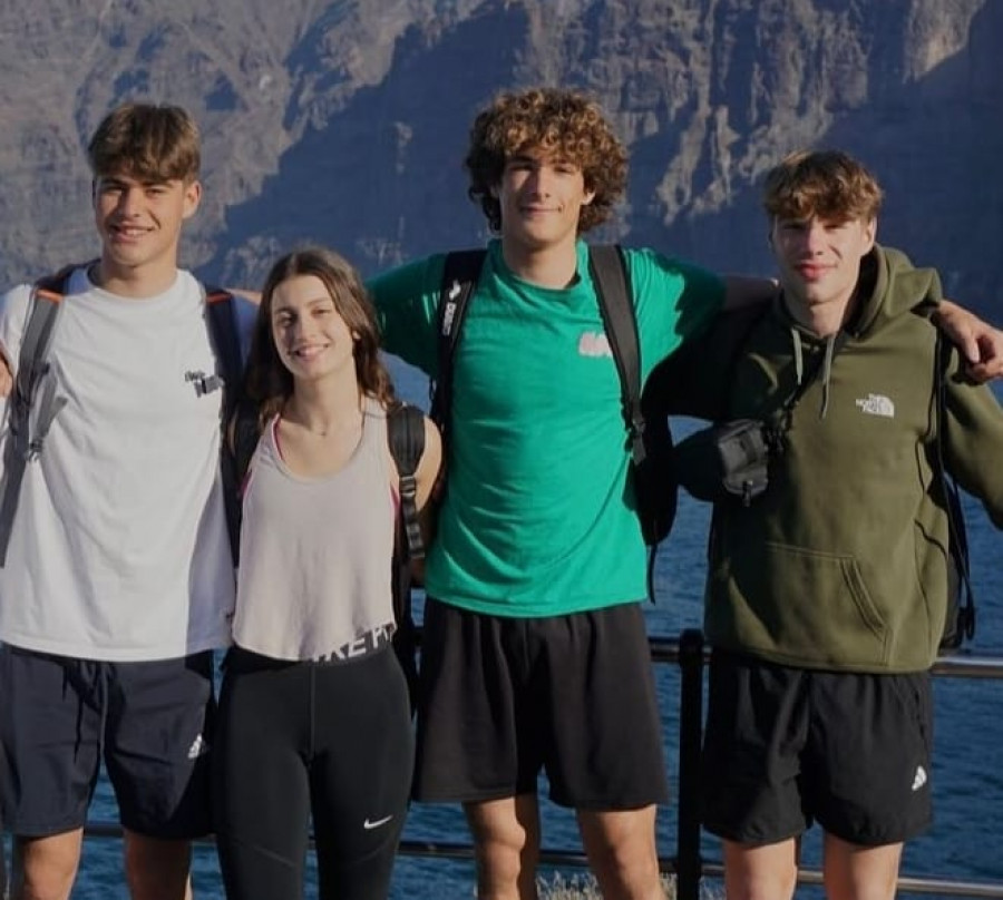 Cuatro nadadores del Sysca reconocidos como deportistas de alto rendimiento