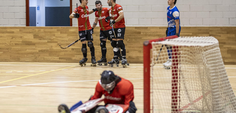 Loureiro recupera al portero Xoel para medirse al Patín Mieres