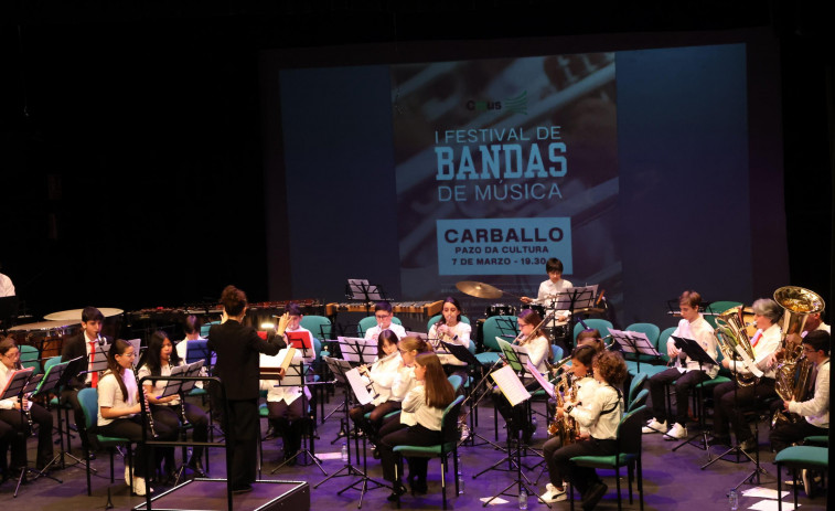 Música por los cuatro costados en el Conservatorio de Carballo