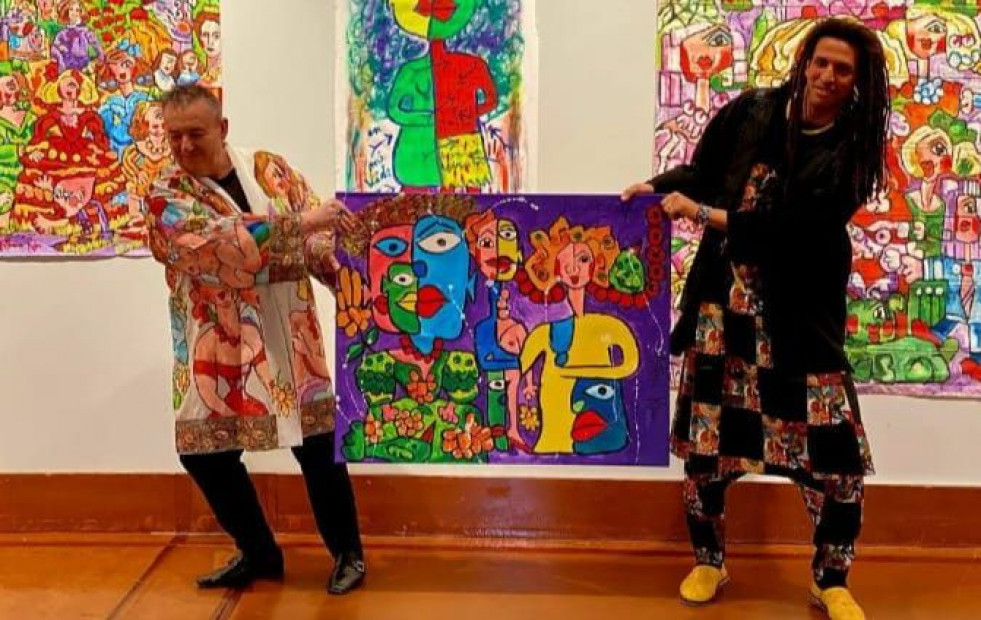 Antonio Roa y Khalid Benkaroum: la unión del arte, la cultura y la moda