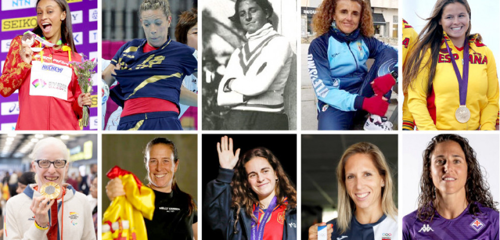 Las mujeres que cambiaron el deporte gallego