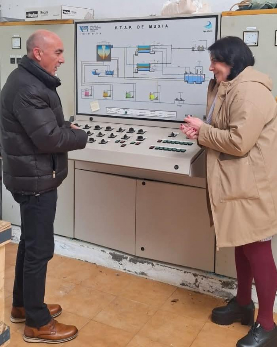 Restablecida la normalidad en el servicio de suministro de agua a Muxía