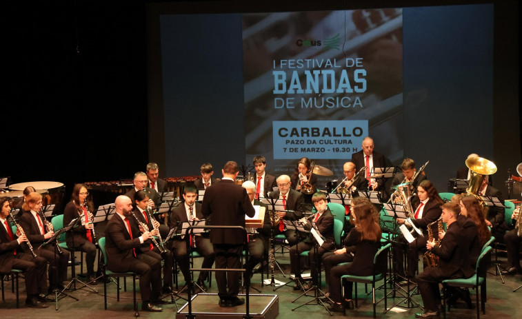 I Festival de Bandas de Música de Carballo