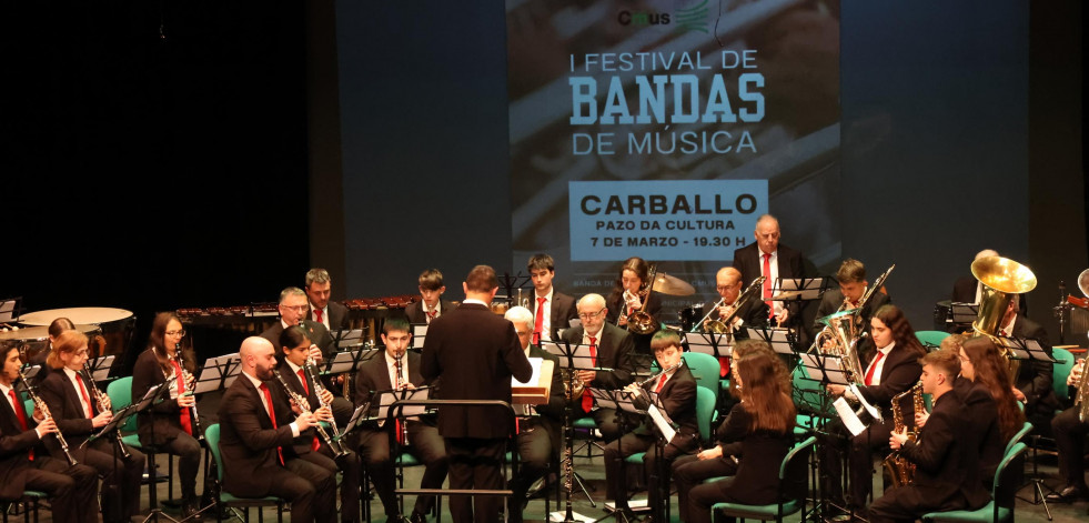 I Festival de Bandas de Música de Carballo