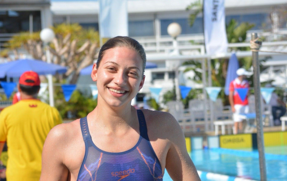 Noelia Loureiro: “O salvamento é un deporte no que hai espazo para todas”