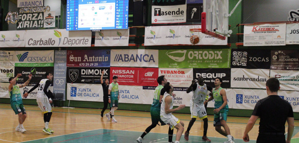 Los carballeses cimentan su octavo triunfo liguero en un gran último cuarto