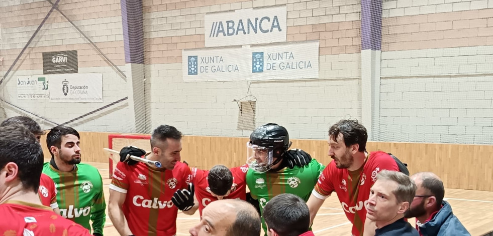 Lubiáns vapulea al Patín Mieres y este domingo se cita con los vascos del Urdaneta