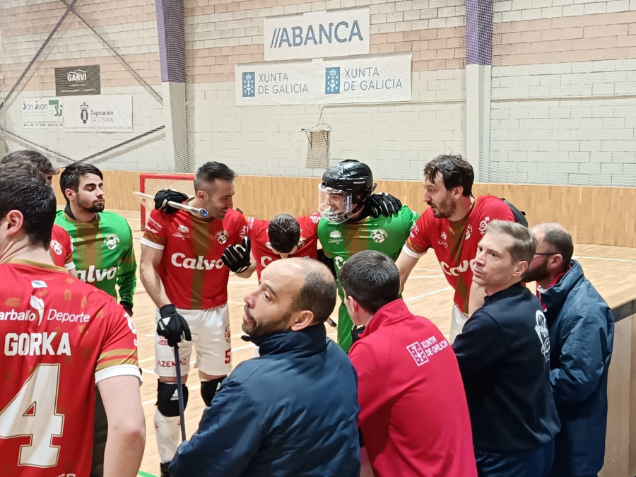 Lubiáns vapulea al Patín Mieres y este domingo se cita con los vascos del Urdaneta