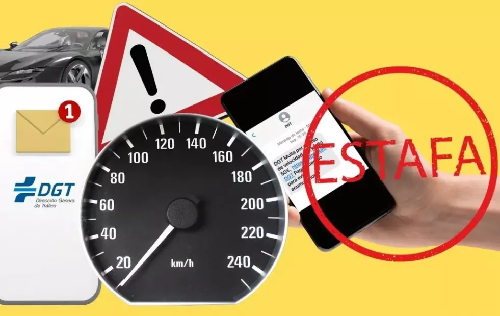 Aviso de nuevo fraude que suplanta a la DGT: esta multa por SMS no es real