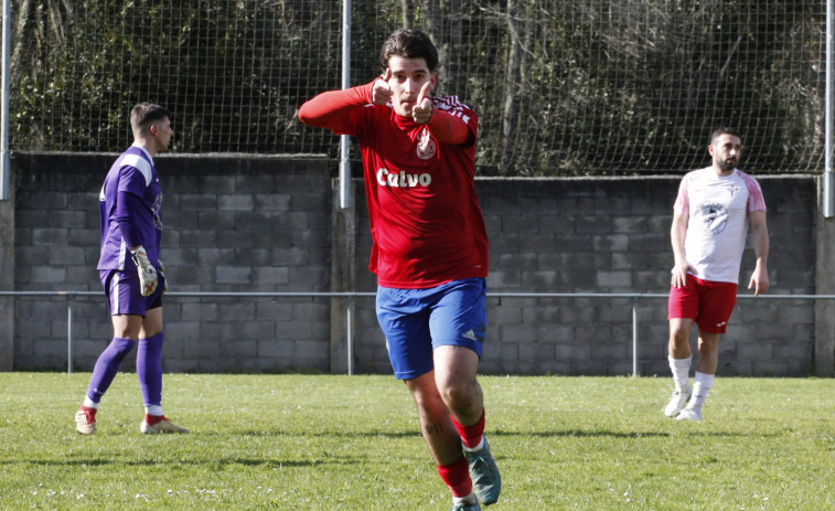 Primera derrota en la liga de un Club do Mar que cede el liderato al Carral