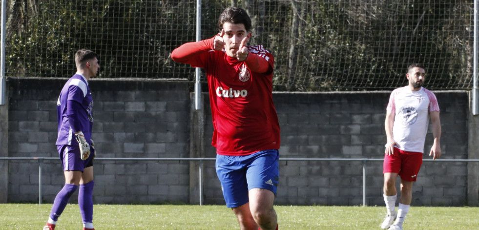 Primera derrota en la liga de un Club do Mar que cede el liderato al Carral