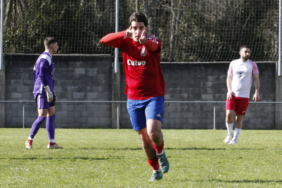 Primera derrota en la liga de un Club do Mar que cede el liderato al Carral