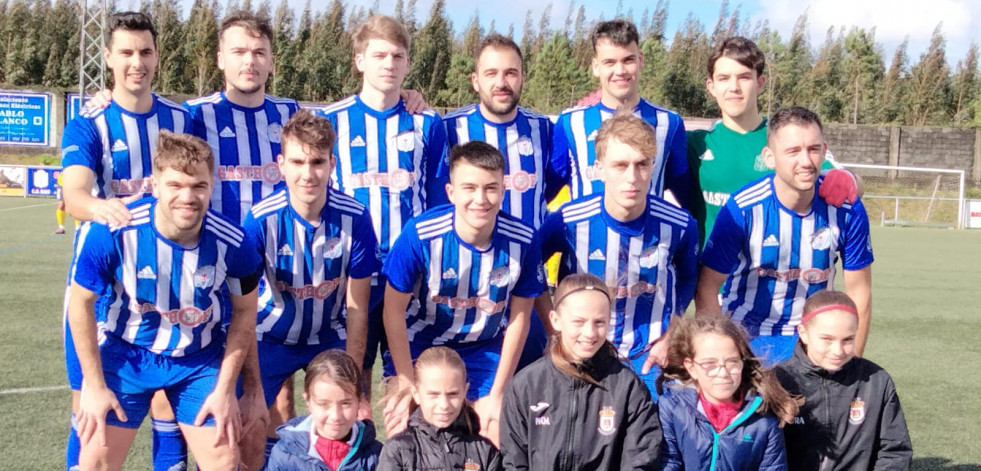 El. Xallas no pasa del empate en el campo del Cee, colista del grupo