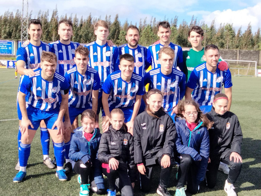 El. Xallas no pasa del empate en el campo del Cee, colista del grupo