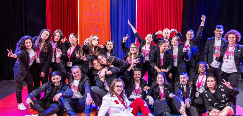 A Mostra do Encaixe de Camariñas busca voluntarios