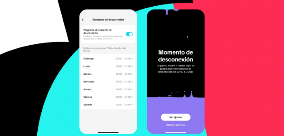 TikTok lanza una nueva función para que los padres bloqueen el acceso a sus adolescentes